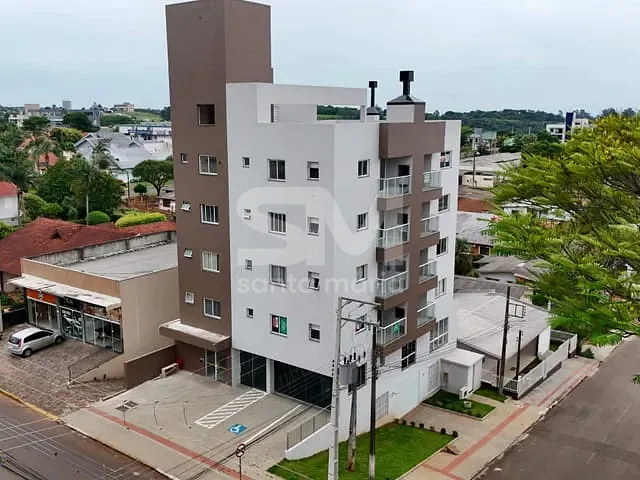 Apartamento 2 quartos e 2 banheiros, para alugar, no bairro Saic em Chapecó