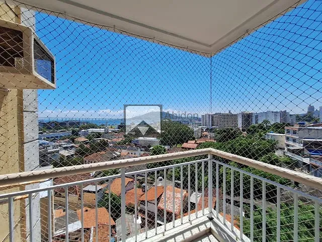 Apartamento com 130m² 3 quartos e 2 banheiros, à venda, no bairro São Domingos em Niterói