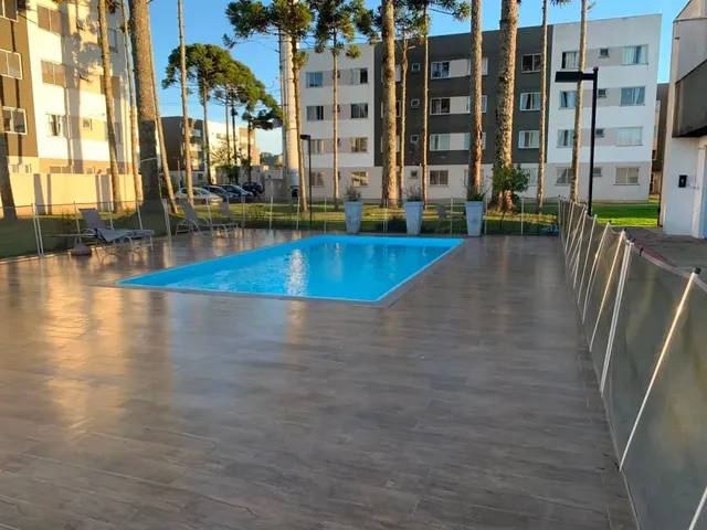 Apartamento 2 quartos e 1 banheiro, à venda, no bairro Jardim Itaqui em Campo Largo