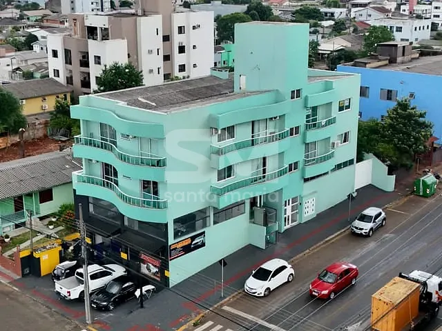 Apartamento 2 quartos e 1 banheiro, para alugar, no bairro Jardim América em Chapecó