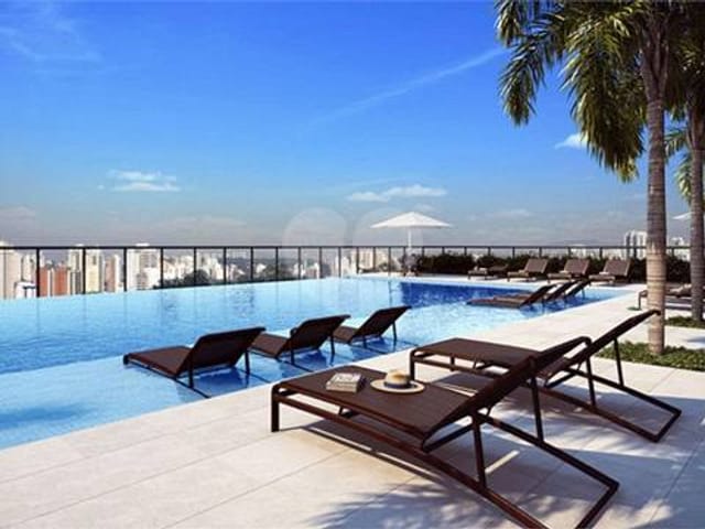Apartamento com 45m² 1 quarto e 1 banheiro, à venda, no bairro Vila Mariana em São Paulo