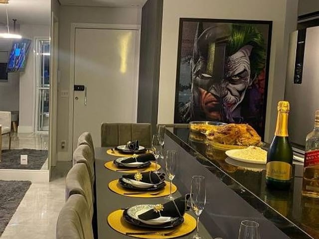 Apartamento com 72m² 2 quartos e 3 banheiros, à venda, no bairro Vila Osasco em Osasco