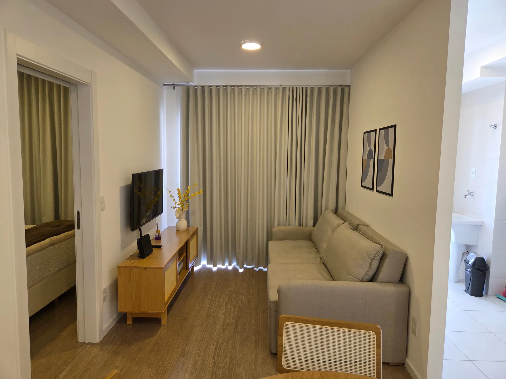 Apartamento, 1 quarto, 48 m² - Foto 1