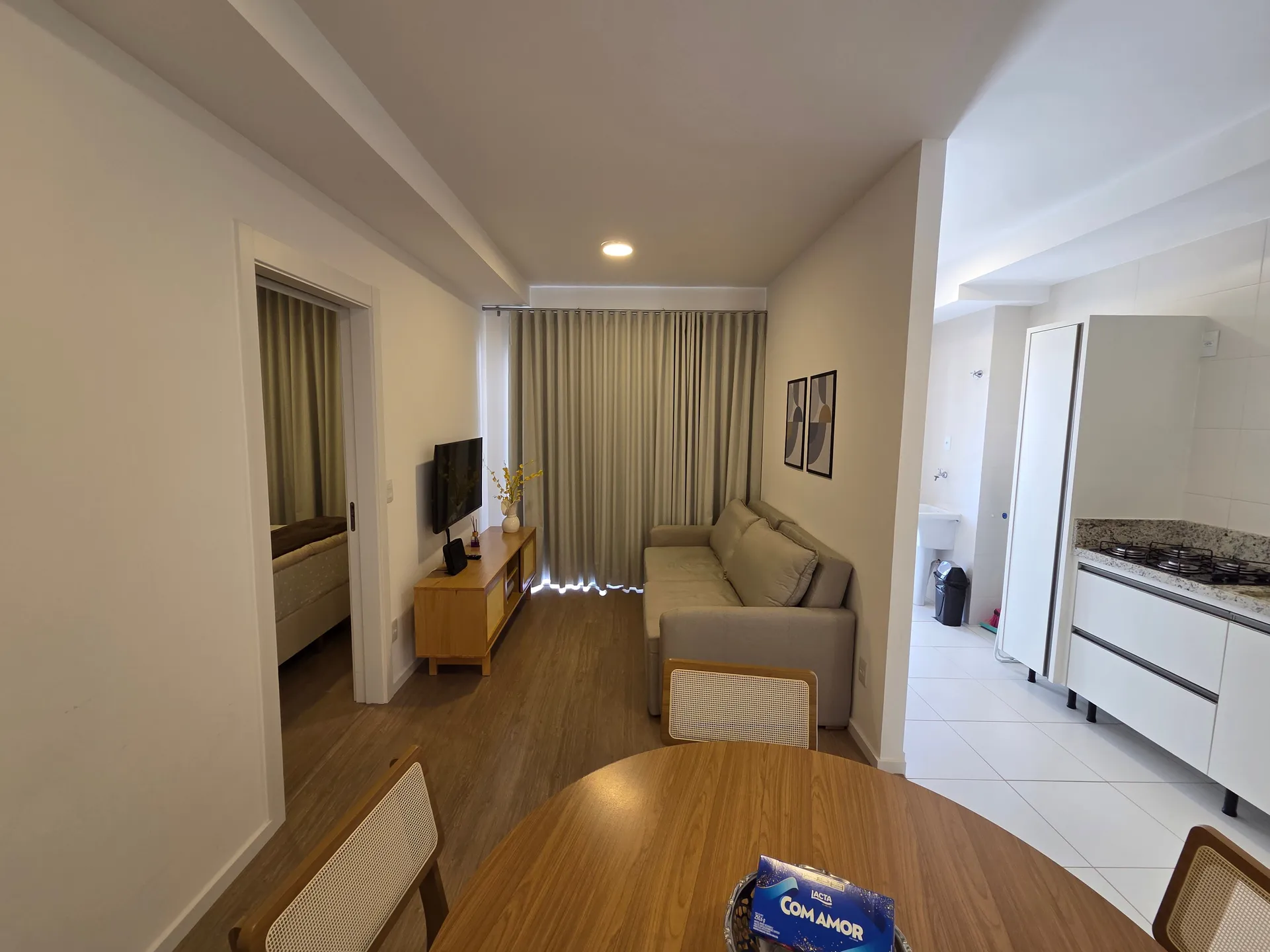 Apartamento, 1 quarto, 48 m² - Foto 2