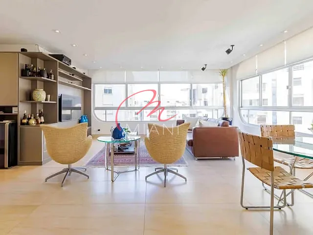 Apartamento 3 quartos e 5 banheiros, à venda, no bairro Itaim Bibi em São Paulo