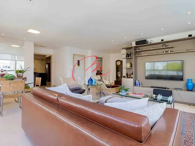 Apartamento 3 quartos e 5 banheiros, à venda, no bairro Itaim Bibi em São Paulo