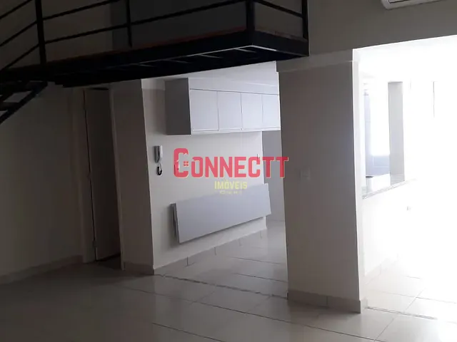 Apartamento 1 quarto e 2 banheiros, para alugar, no bairro Jardim Nova Aliança Sul em Ribeirão Preto