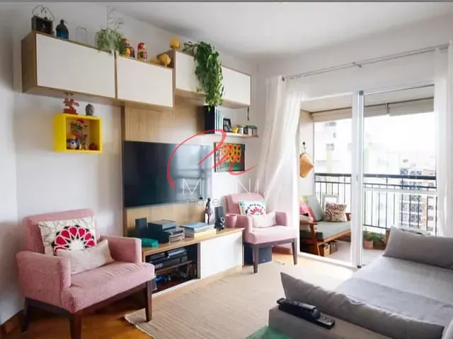 Apartamento 3 quartos e 4 banheiros, à venda, no bairro Pinheiros em São Paulo