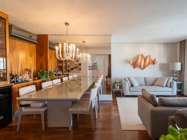 Apartamento 2 quartos e 5 banheiros, à venda, no bairro Vila Mariana em São Paulo