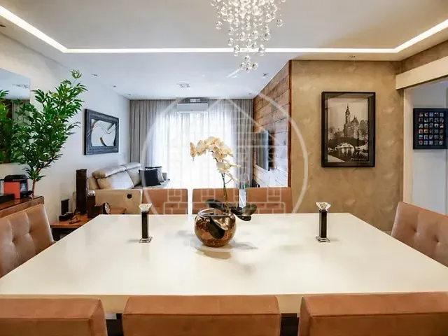 Apartamento 3 quartos e 3 banheiros, à venda, no bairro Vila Monte Alegre em São Paulo