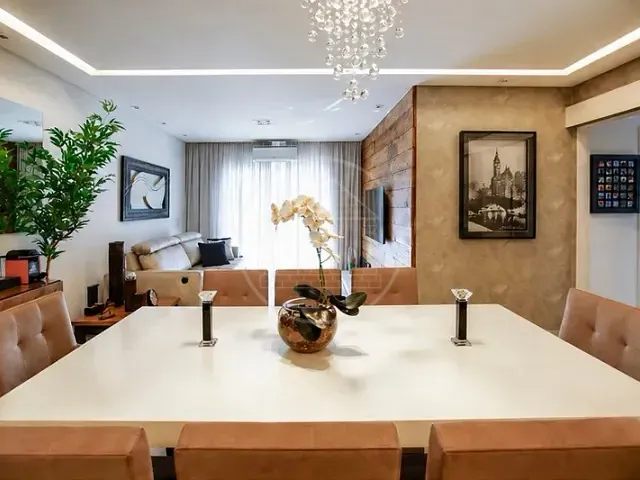 Apartamento 3 quartos e 3 banheiros, à venda, no bairro Vila Monte Alegre em São Paulo