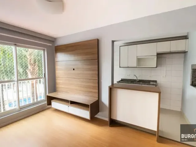 Apartamento 2 quartos e 1 banheiro, à venda, no bairro Ecoville em Curitiba