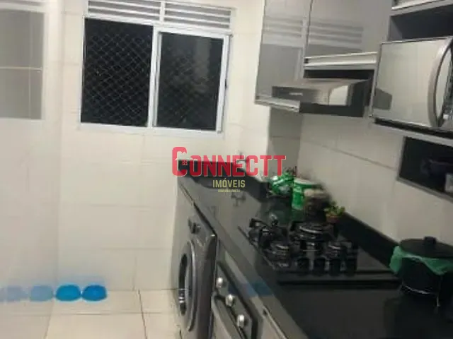 Apartamento com 47m² 2 quartos e 2 banheiros, à venda, no bairro Ipiranga em Ribeirão Preto