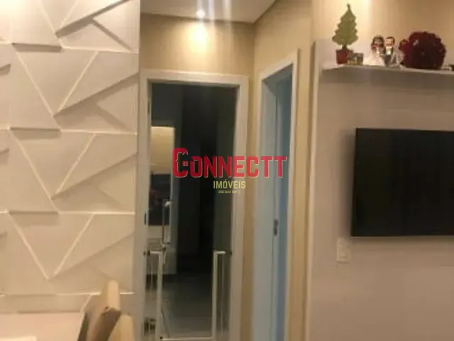 Apartamento com 47m² 2 quartos e 2 banheiros, à venda, no bairro Ipiranga em Ribeirão Preto