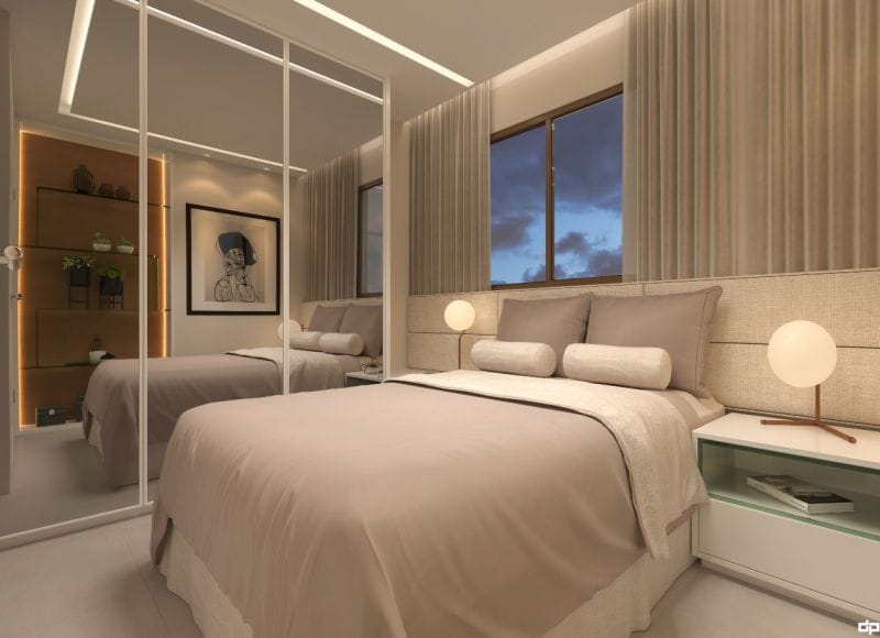 Apartamento, 3 quartos, 63 m² - Foto 4