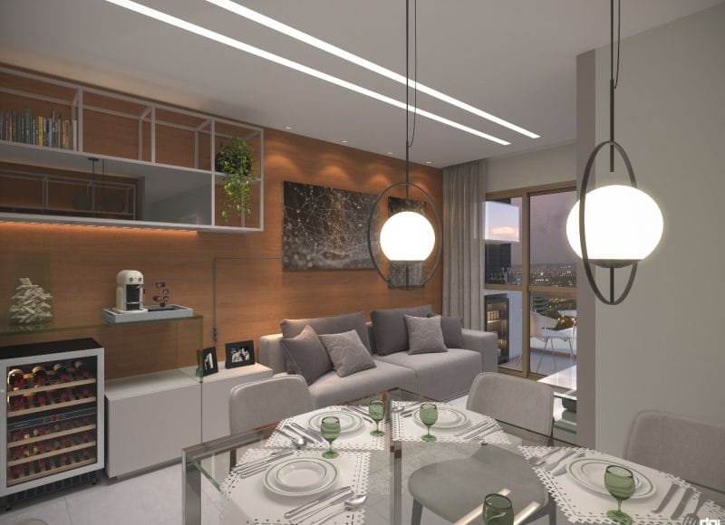 Apartamento, 3 quartos, 63 m² - Foto 3