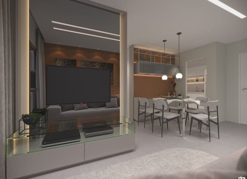 Apartamento, 3 quartos, 63 m² - Foto 2