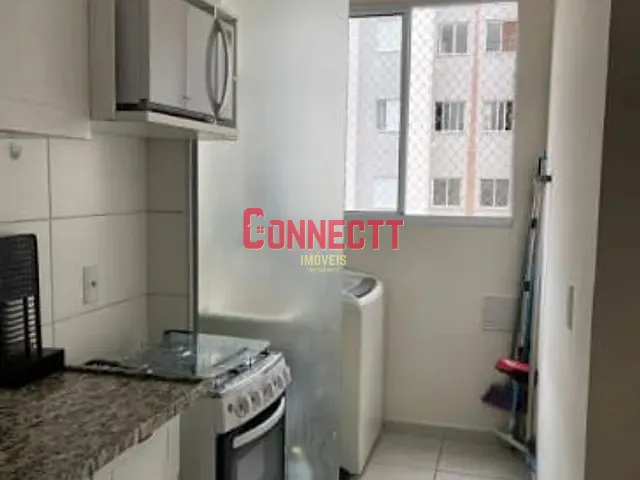 Apartamento com 56m² 2 quartos e 2 banheiros, à venda, no bairro Chácaras Pedro Corrêa de Carvalho em Ribeirão Preto