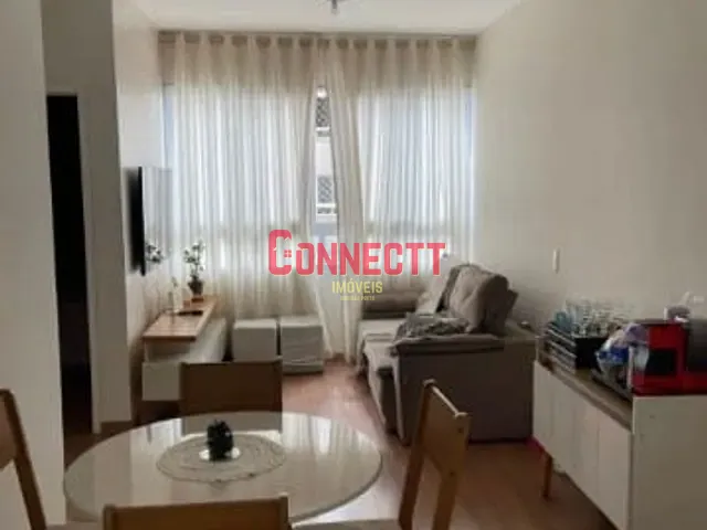 Apartamento com 56m² 2 quartos e 2 banheiros, à venda, no bairro Chácaras Pedro Corrêa de Carvalho em Ribeirão Preto