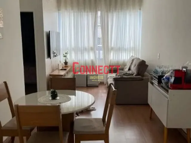 Apartamento com 56m² 2 quartos e 2 banheiros, à venda, no bairro Chácaras Pedro Corrêa de Carvalho em Ribeirão Preto