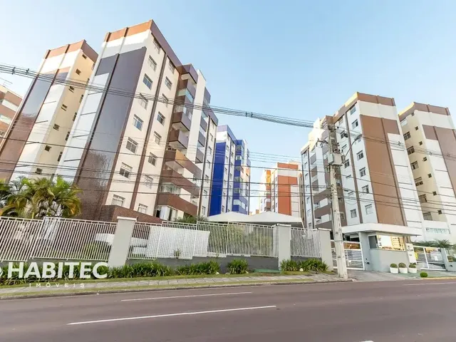 Apartamento 3 quartos e 1 banheiro, para alugar, no bairro Mossunguê em Curitiba