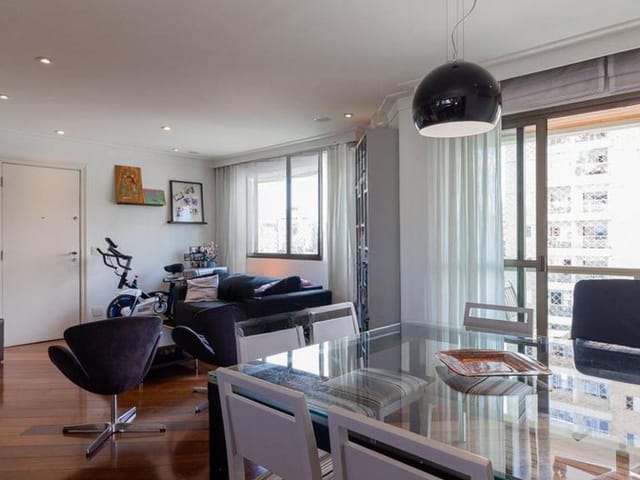 Foto do Apartamento - Apartamento à venda, Vila Olímpia, São Paulo, SP | Vista Livre