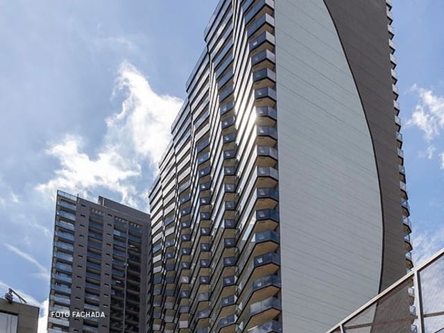 Apartamento com 55m² 1 quarto e 1 banheiro, à venda, no bairro Vila Olímpia em São Paulo