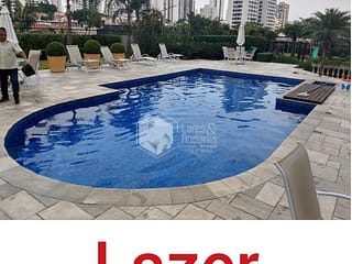 Foto do Apartamento-APARTAMENTO À VENDA, COM 105 M² COM 3 DORMITÓRIOS (1SUITE E SACADA) , 2 VAGAS DEMARCADAS, DEPOSITO E LAZER COMPLETO - VILA REGENTE FEIJÓ/SP.