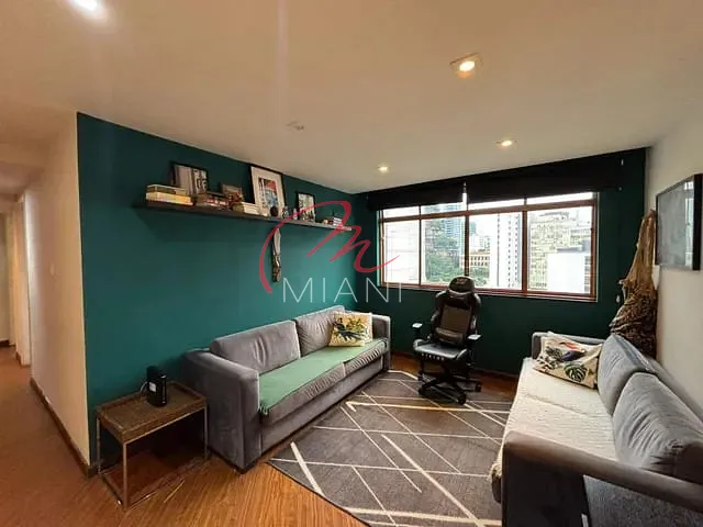 Apartamento 3 quartos e 2 banheiros, à venda, no bairro Jardim Paulista em São Paulo