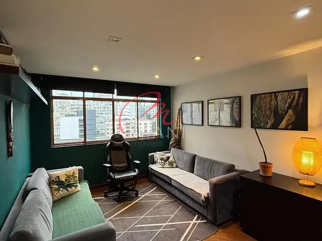 Apartamento 3 quartos e 2 banheiros, à venda, no bairro Jardim Paulista em São Paulo