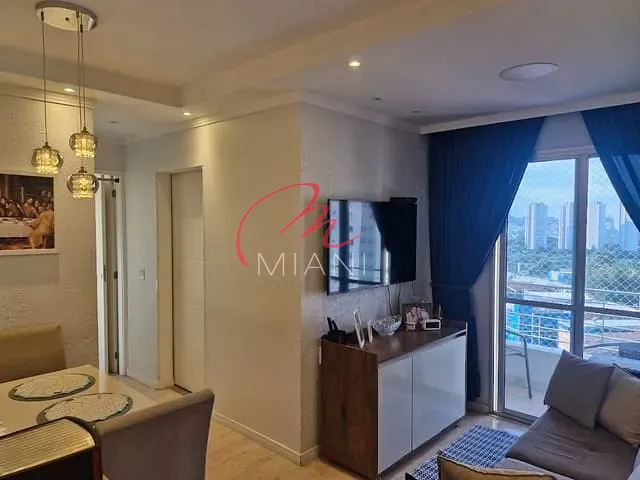 Apartamento 2 quartos e 1 banheiro, à venda, no bairro Jardim Monte Alegre em São Paulo