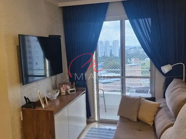 Apartamento 2 quartos e 1 banheiro, à venda, no bairro Jardim Monte Alegre em São Paulo