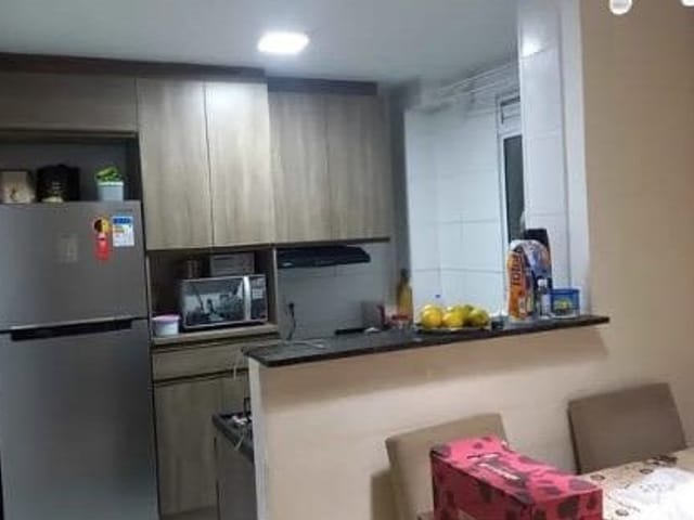 Apartamento com 40m² 2 quartos e 1 banheiro, à venda, no bairro Jardim Caiapia em Cotia