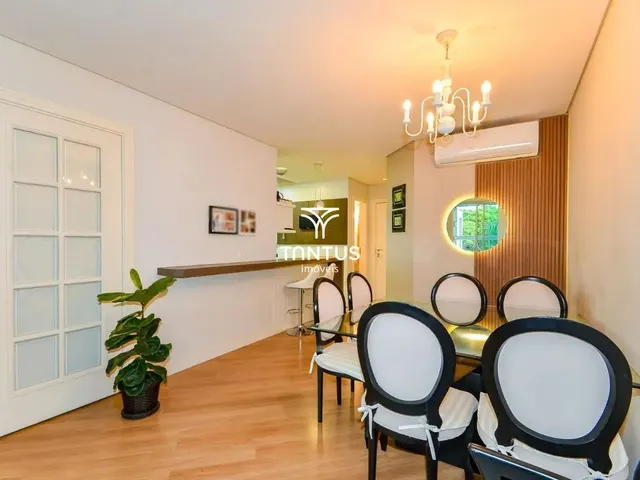 Apartamento 3 quartos e 2 banheiros, à venda, no bairro Alto da Rua XV em Curitiba