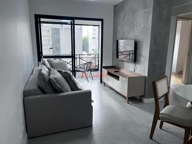 Apartamento 2 quartos e 1 banheiro, para alugar, no bairro Vila Mariana em São Paulo