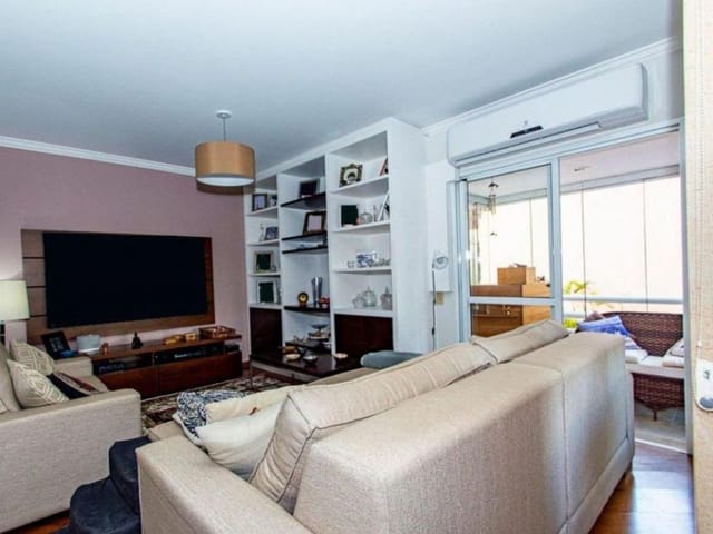 Apartamento com 140m² 4 quartos e 5 banheiros, à venda, no bairro Cerqueira César em São Paulo