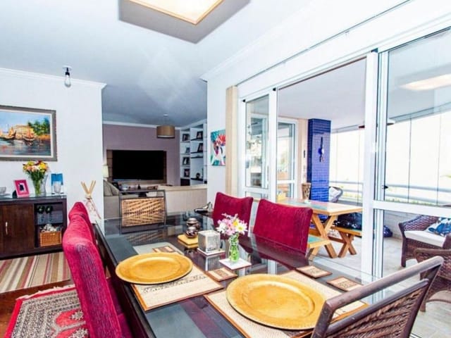 Apartamento com 140m² 4 quartos e 5 banheiros, à venda, no bairro Cerqueira César em São Paulo