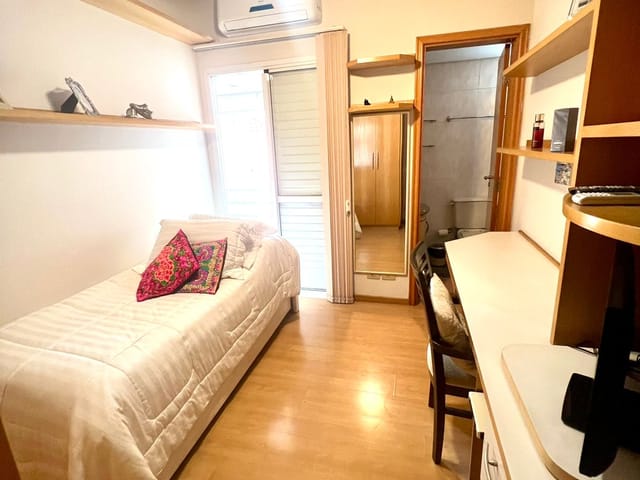 Apartamento com 140m² 4 quartos e 5 banheiros, à venda, no bairro Cerqueira César em São Paulo