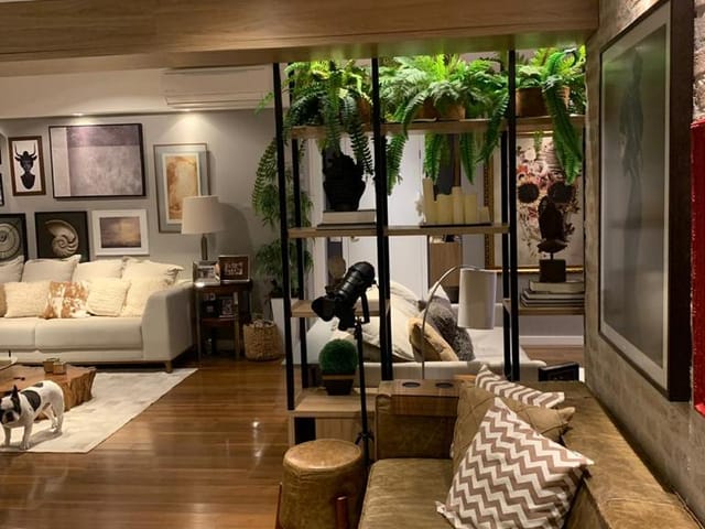 Apartamento com 122m² 2 quartos e 3 banheiros, à venda, no bairro Pinheiros em São Paulo