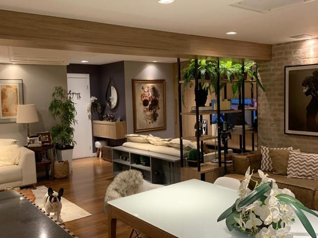 Apartamento com 122m² 2 quartos e 3 banheiros, à venda, no bairro Pinheiros em São Paulo
