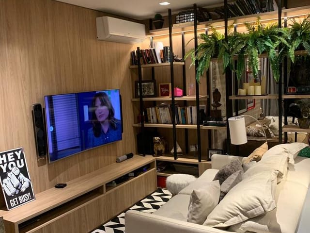 Apartamento com 122m² 2 quartos e 3 banheiros, à venda, no bairro Pinheiros em São Paulo