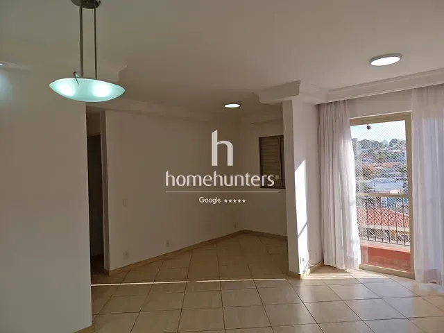Apartamento com 70m² 2 quartos e 1 banheiro, para alugar, no bairro Vila Nova em Campinas