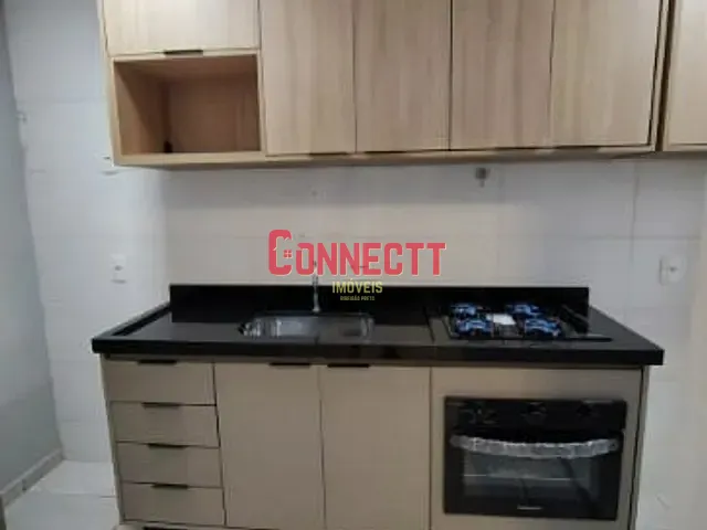 Apartamento com 45m² 2 quartos e 2 banheiros, à venda, no bairro Bonfim Paulista em Ribeirão Preto