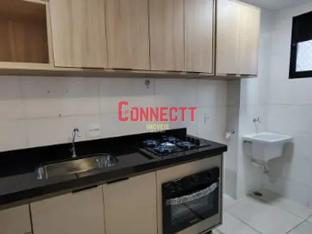 Apartamento com 45m² 2 quartos e 2 banheiros, à venda, no bairro Bonfim Paulista em Ribeirão Preto