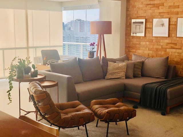 Foto do Apartamento - Apartamento à venda, Clean e ensolarado em condomínio moderno com lazer completo - Sumaré, São Paulo, SP | Vieira Imóveis