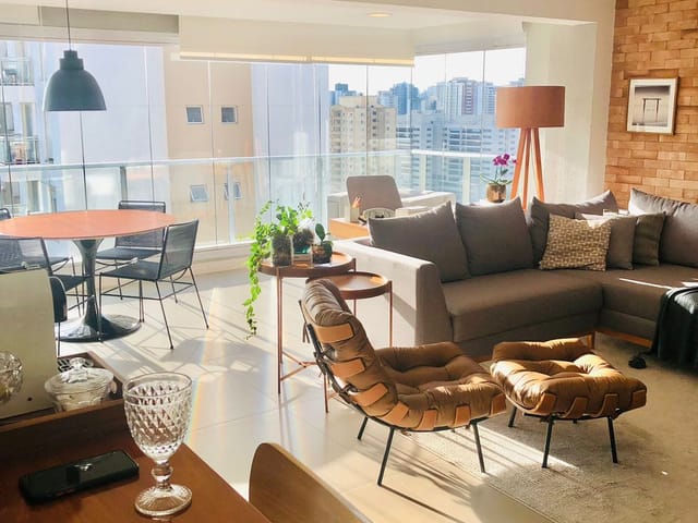 Foto do Apartamento - Apartamento à venda, Clean e ensolarado em condomínio moderno com lazer completo - Sumaré, São Paulo, SP | Vieira Imóveis