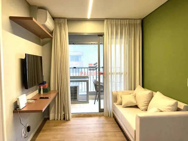 Apartamento 1 quarto e 2 banheiros, à venda, no bairro Vila Mariana em São Paulo