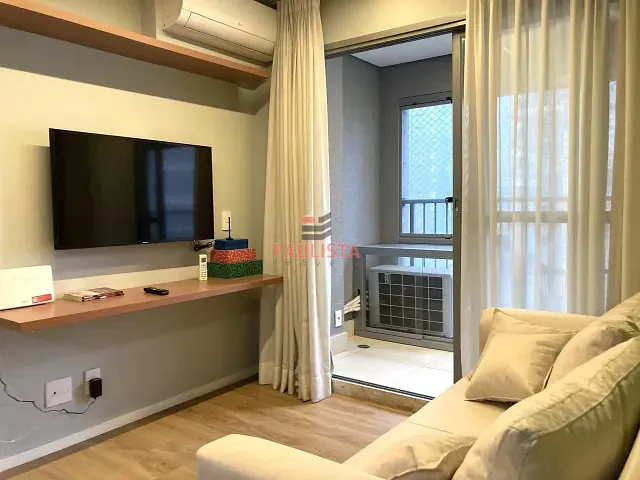 Apartamento 1 quarto e 2 banheiros, à venda, no bairro Vila Mariana em São Paulo