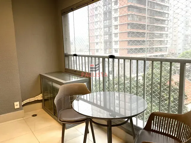 Apartamento 1 quarto e 2 banheiros, à venda, no bairro Vila Mariana em São Paulo