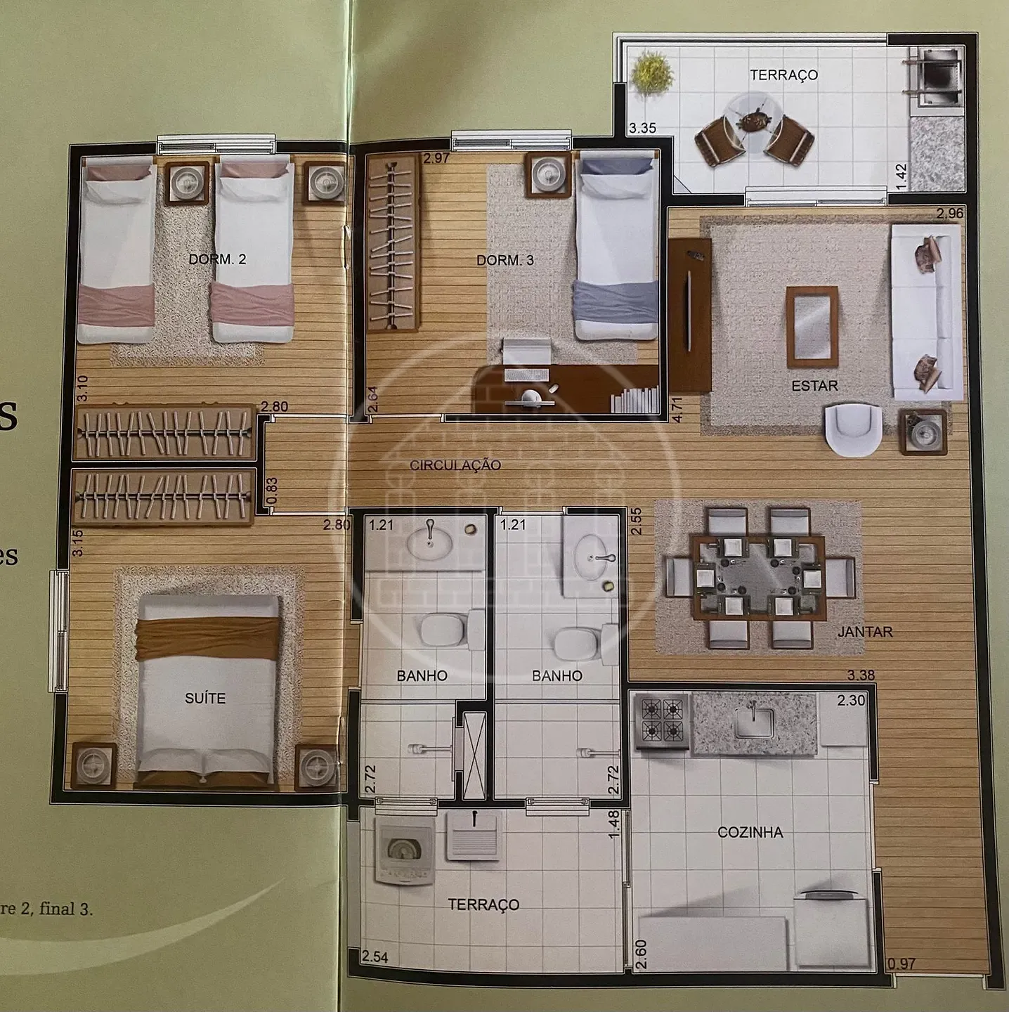 Apartamento, 3 quartos, 74 m² - Foto 16